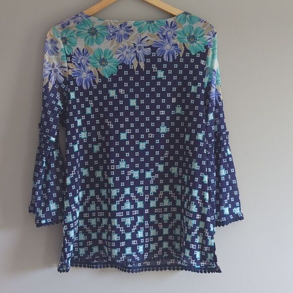 ✔️Charter club 3/4 length sleeve blouse - Picture 3 of 4